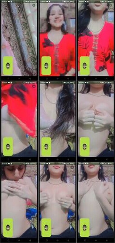 Pakistani Girl Showing Her Boobs On Video Call
