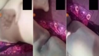 Village Girl Fingering Pussy Showing Cum