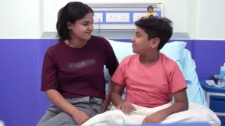 Indian Brother Spying on her Sister in Bathroom when She Going to Bath But her Horny Sister Fingering her Pussy and She Noticed her Brother