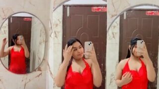 Cute Chubby Girl Showing Boobs