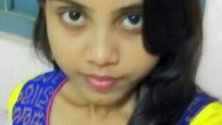 Cute Bengali Teen Girl Giving Blowjob, Pussy Licking, Boyfriend Bite on her Nipples, Painful Fucking