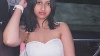 Extremely Sexy Young Bengali Girl Sucking Boyfriend Dick, Fully Nude Riding on Dick, Boobs Pressed by Boyfriend in Car
