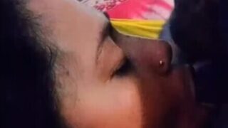 Horny Girl Giving Blowjob Rimjob
