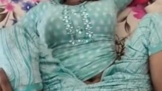 Indian Bhabhi Cheating her husband and fucks her devar