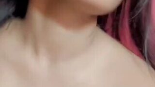 Indian Girl Kriti Showing Boobs