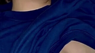 Indian Sleeping Sister Boobs Recorded by Brother