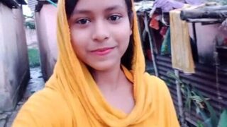Shy Village Girl Showing Boobs