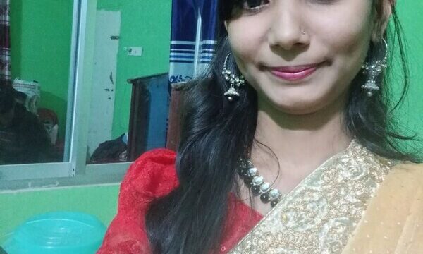 Horny Girl Fucking with Boyfriend Masturbating with Brinjal