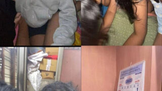 Mallu College Lesbian Best Friends Strip her Shirts Hard Fucking with College Boy in Hostel Balcony Loud Moaning Talking