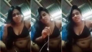 Horny Village Girl Masturbating