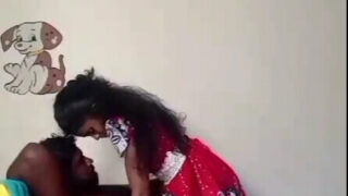 Cute Tamil Girl Riding on Boyfriend Dick