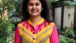 Extremely Beautiful Bubly Rich Indian Businessman Wife Showing her Boobs, Showing Ass Pussy to Husband in PuppyPose, Nude Captured by Husband