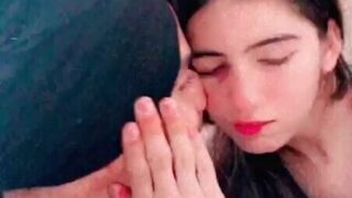 Cute Young Teen Punjabi Girl Full Nude Clean Shaved Pussy Fucking, Riding, Giving Blowjob, Moaning Hindi Talking Saying