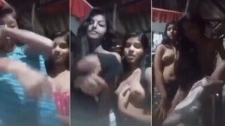 Bangladeshi Siblings Enjoying And Showing Each Other Nude Body