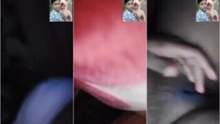Bangladeshi Village Girl Showing Boobs Pussy Under Blanket In Night On VC