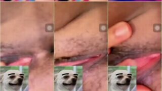 Beautiful Gf Showing Big Boobs Pink Pussy On VC