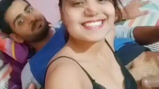 Beautiful Young Newly Married Bihari Wife Giving Blowjob Riding Painful Fucking Moaning Hindi Talking