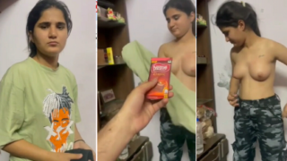 Cute Indian Gf After Fucking Wearing Clothes Captured By Bf With Clear Talking