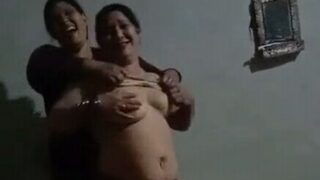Desi Mature Paid Randi Enjoying And Boobs Pressed By Customer