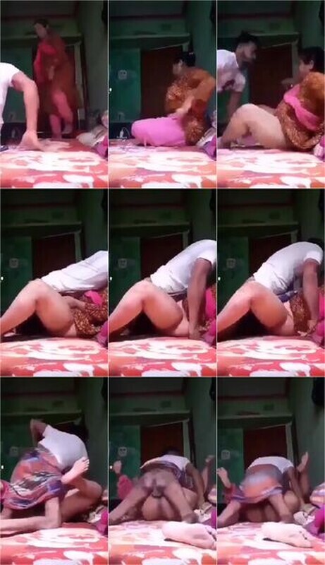 Desi Village Mature Bhabi Screctly Hard Fucking With Devor