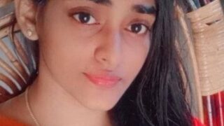 Extremely Beautiful Innocent Face Mallu Girl Stripping Fully Nude Pressing Boobs Fingering her Shaved Pussy with Killer Expression Nude