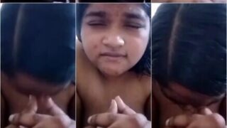 Extremely Horny Chubby Gf Hard Fingering Moaning