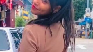 Extremely Sexy Lankan Moto Blogger Leaked MMS FT. Fully Nude Riding on Best Friend Dick Rubbing Shaved Pussy