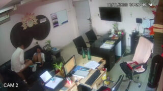 Hot Secretary Hard Fucked By Boss In Office Leaked CcTv Fottage