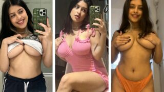 Sexy Babe Vidisha Sharma Teasing & Finally Stripping Fully Frontal NUDE Showing Pressing Huge Boobs & Pussy Showing with Full Face Nude Pic’s+Video’s