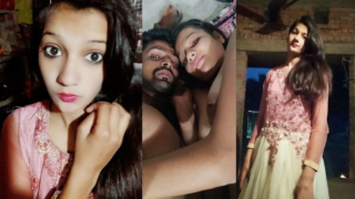 Extremely Cute Young Teen Desi Village Girl Painful Fucking with Boyfriend in Hotel with Audio