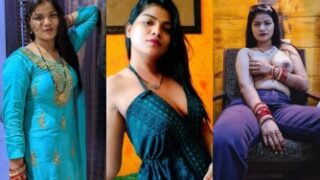 Extremely Beautiful Newly Married Indian Couple Enjoying Honeymoon Kissing Pressing Boobs Rubbing Pussy DoggyStyle Fucking in Hotel