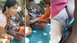 Village Paid Randi Outdoor Hard Fucked By Customer