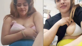 Beautiful Naughty Shy Wife Captured by Husband When She Wearing Clothes After Fucking Few