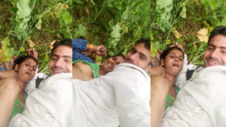 Desi Cheater Bhabhi Fucking with Boyfriend in Jungle Clear Hindi Talking Don’t Miss