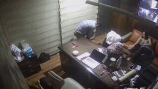 Manager Fucked Sexy Colleague In Office Leaked CcTv Recorded Fottage