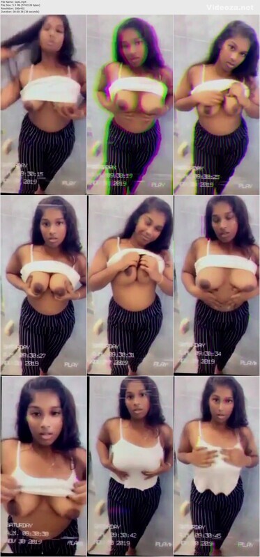 Desi Sexy Girl Showing Her Big Boobies