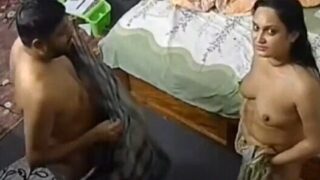 Desi Wife Secret Affair After Fucking Caught In CcTv