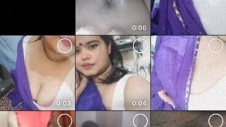 Beautiful Chubby Gf Showing Big Boobs