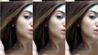 Big Booby Snapchat Girl Showing