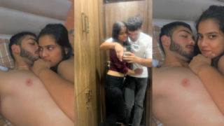 Desi Hot Young Couple Romance And Fucking