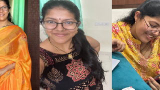 Extremely Beautiful Indian Teacher Sucking Husband Dick Secretly Nude Captured When She Changing Clothes Grab Husband Dick While Working Nude