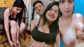 Extremely Beautiful Newly Married Wife Hard Fucked by Husband in Hotel On Honeymoon Don’t Miss