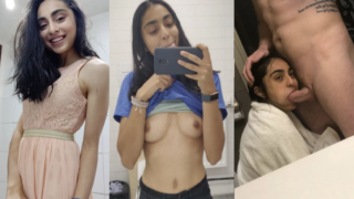 Extremely Beautiful Sexy Gymnastic Babe Fully Nude Fucked by her Trainner Nude
