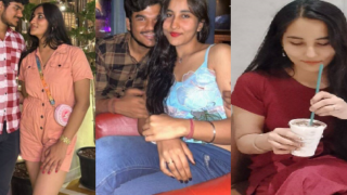 Extremely Beautiful Sexy Indian Babe Giving Blowjob Spank on Ass Hard Fucking Loud Moaning Talking Don’t Miss