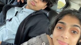 Extremely Beautiful Sexy Pakistani Girl Living in UK Pussy Licked by Boyfriend Hard Fucking in Hotel During Vacation Trip