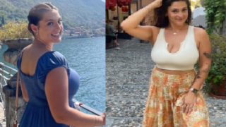 Gorgeous Instagram Influencer Hard Fucking with Boyfriend Cum Inside Pussy During Vacation Trip Full Video with Audio