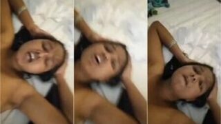 Horny Babe Hard Fucking With Moaning