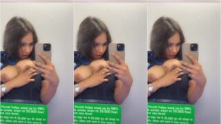 Horny Big Booby Airhostess Girl Fingering