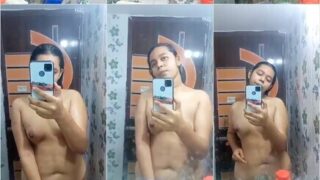 Horny Small Bobby Girl Fully Nude Showing