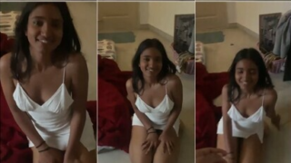 Indian College Girl Hard BDSM Fucking with Boyfriend in Hostel Loud Moaning Don’t Miss